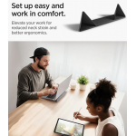 SPIGEN SGP UNIVERSAL Slim Fold Laptop βάση αλουμινίου για Noteboos, laptops εώς 15.6", LD201-S4 - ΜΑΥΡΟ - AMP10404